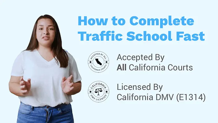Complete Traffic School Fast