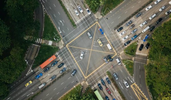 blind intersection