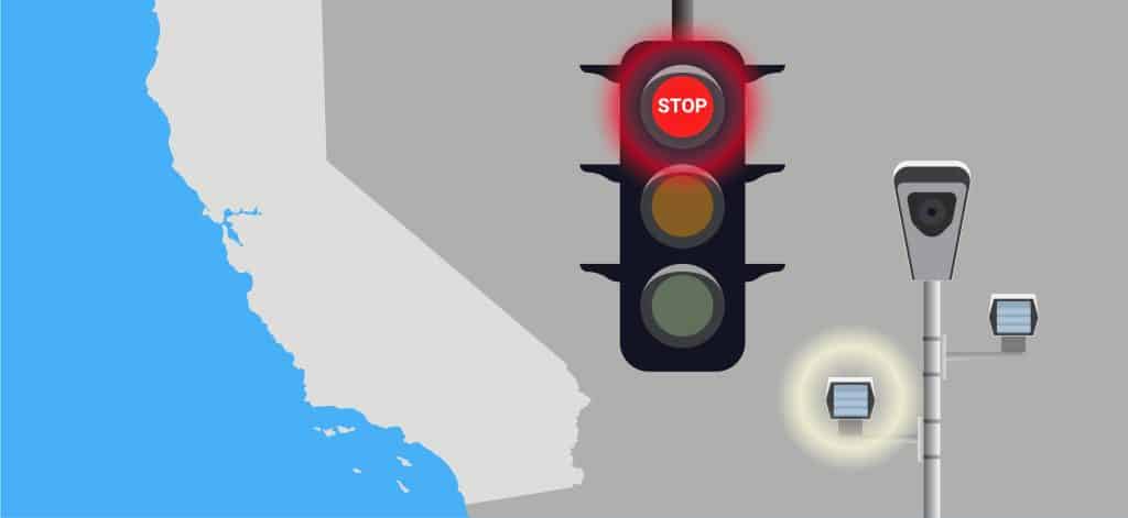 metro red light camera ticket