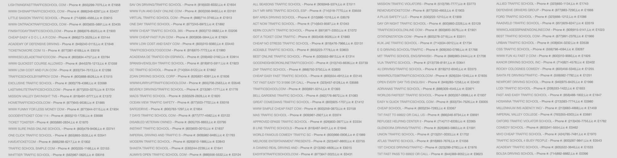 How To Find The Best Traffic School Near Me Best Online Traffic School