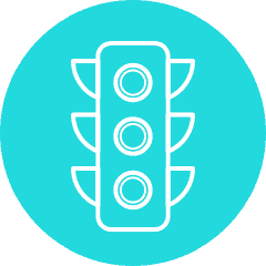traffic signal icon