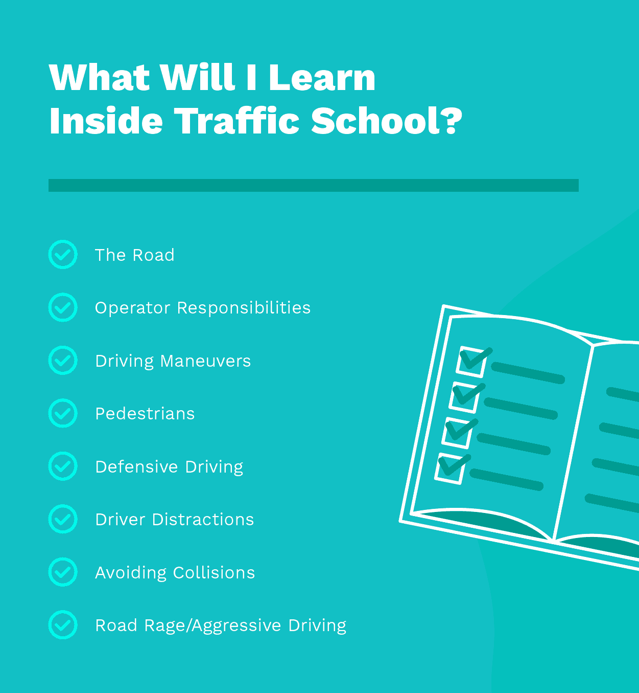 What Will I Learn Inside Traffic School?
