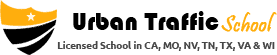 urban traffic school logo