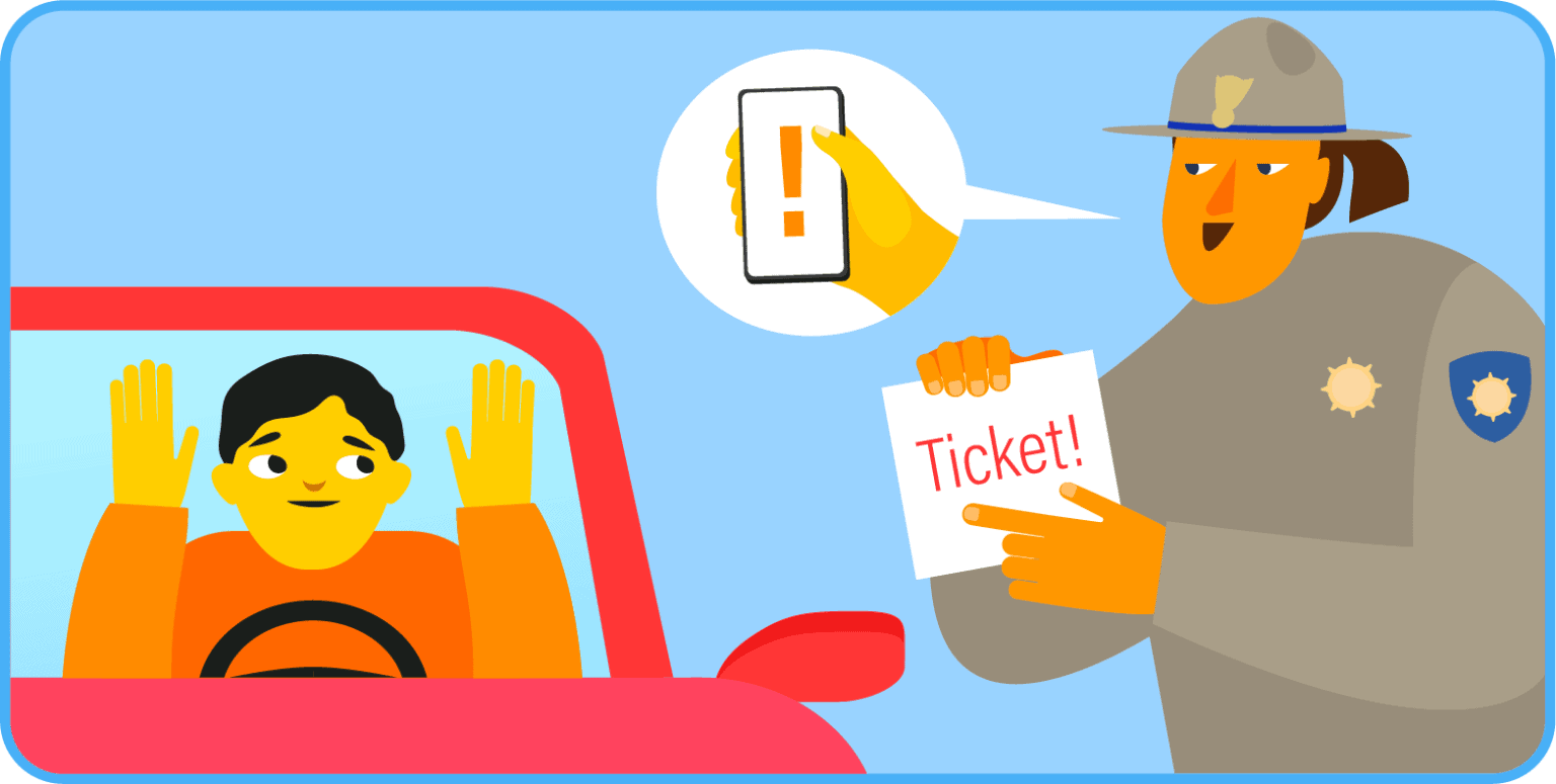 How Much Does A Cell Phone Ticket In California Cost? [2025] Best
