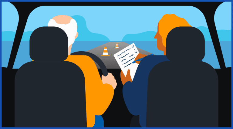 california senior driver license renewal