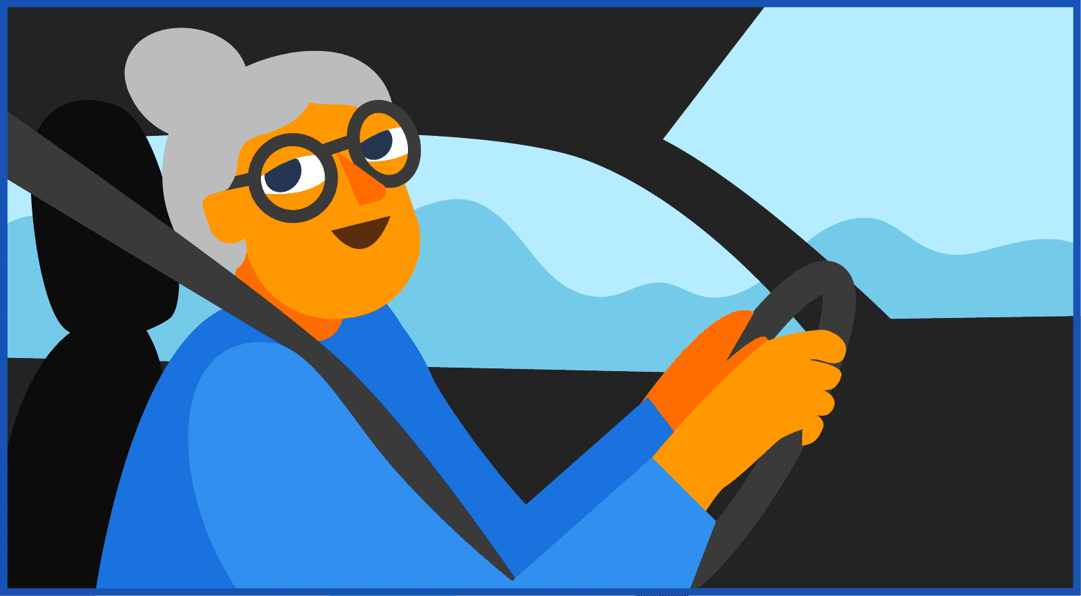 Common Restricted Licenses for Senior Drivers in California