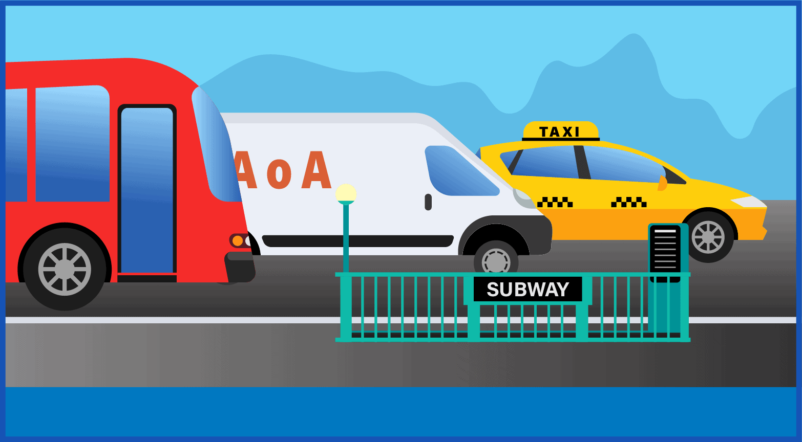 Getting Around Without a Driver's License