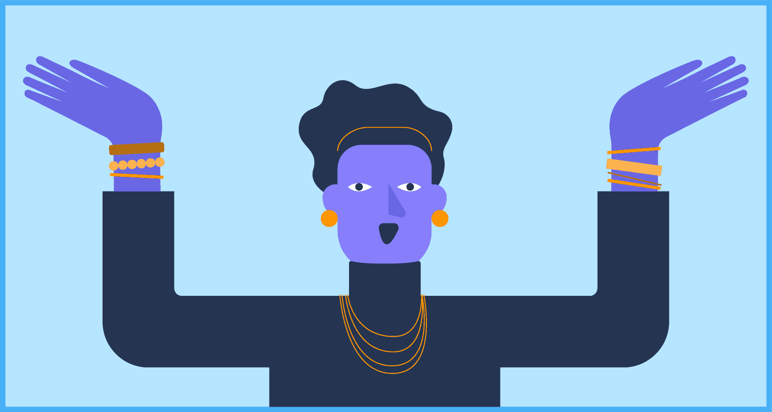 don't wear a lot of jewelry