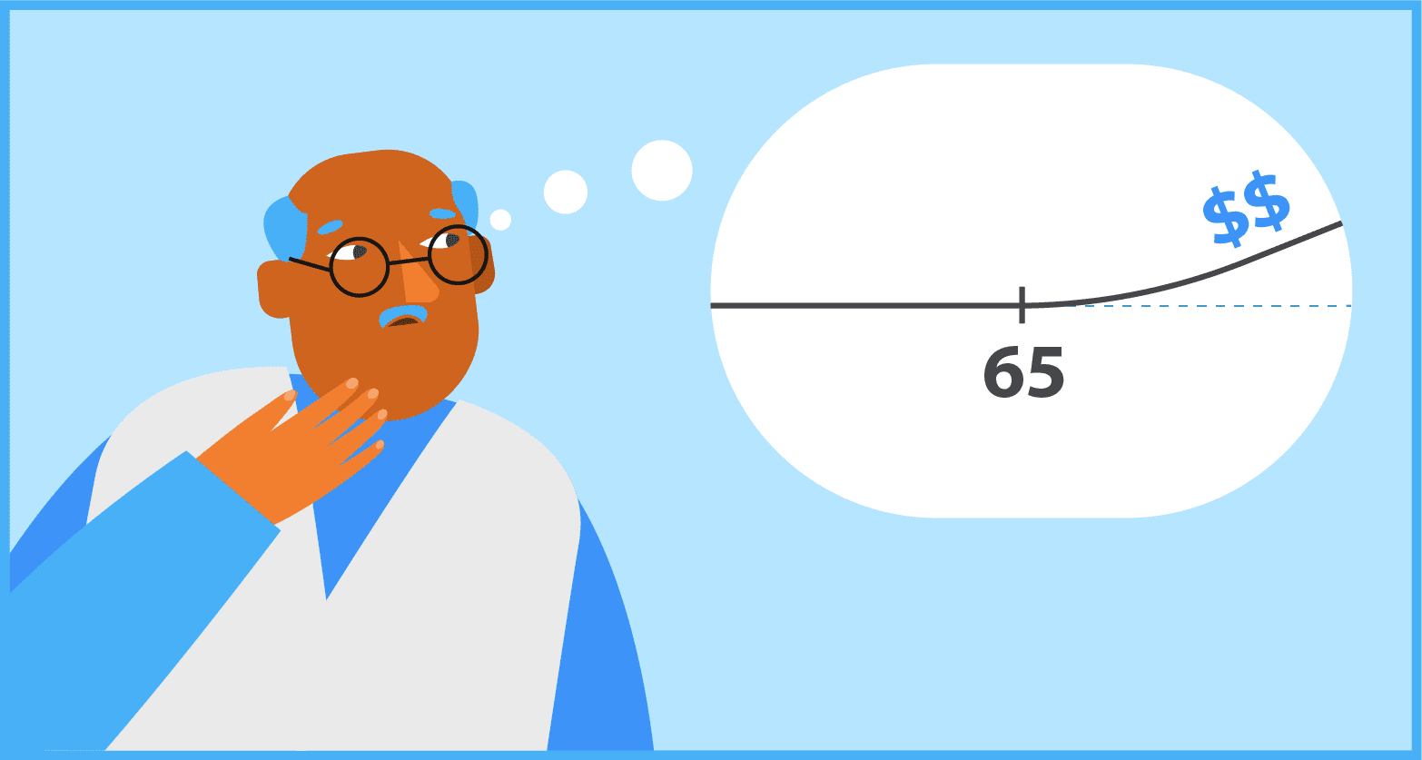 Una vez que cumpla 65 años, es probable que las tarifas de su seguro empiecen a aumentar.