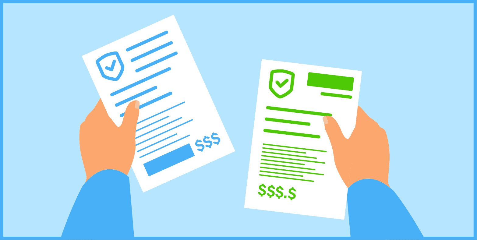 Comparar cotizaciones de seguros
