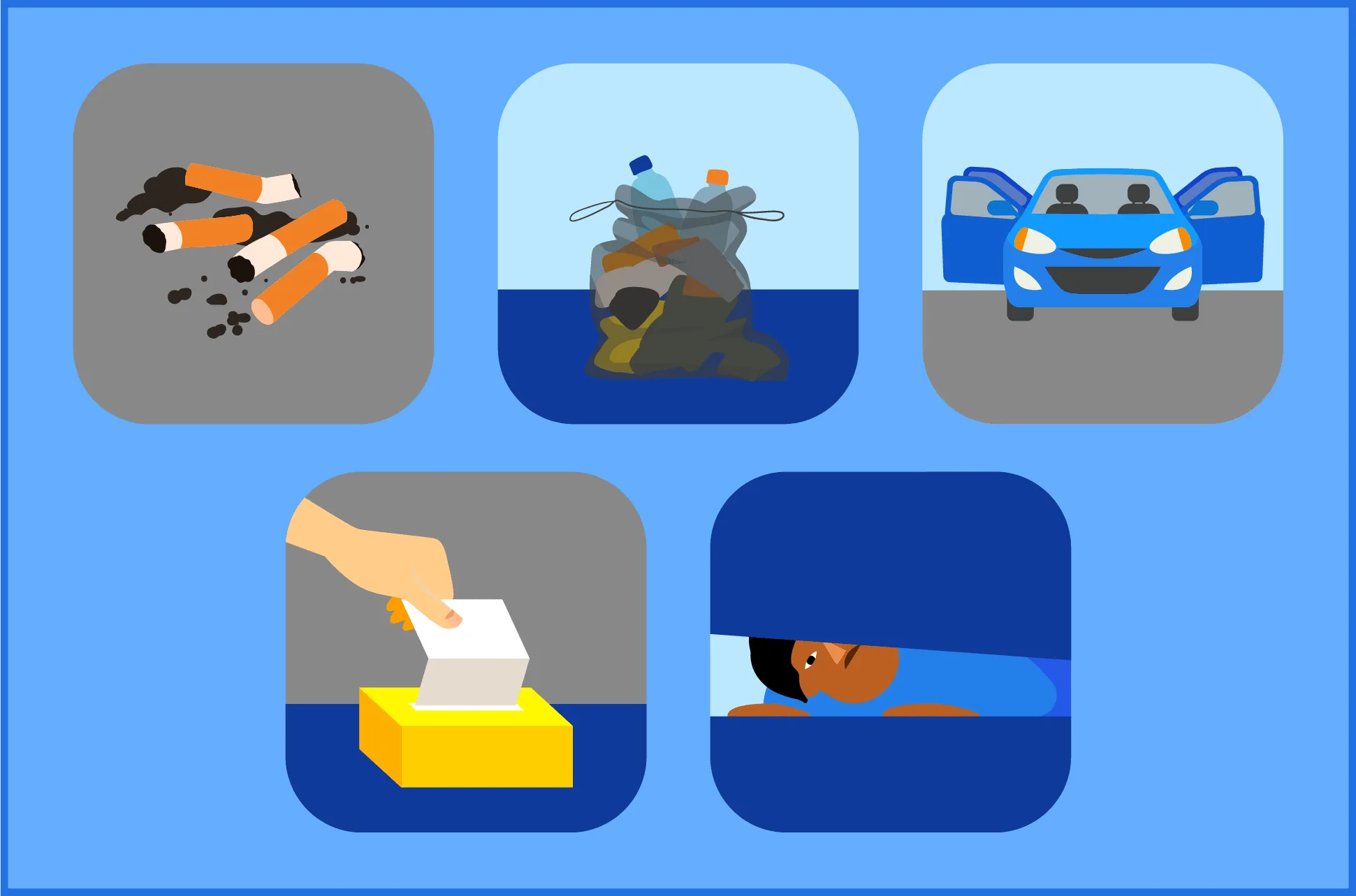 Remove Cigarette Smell from Car