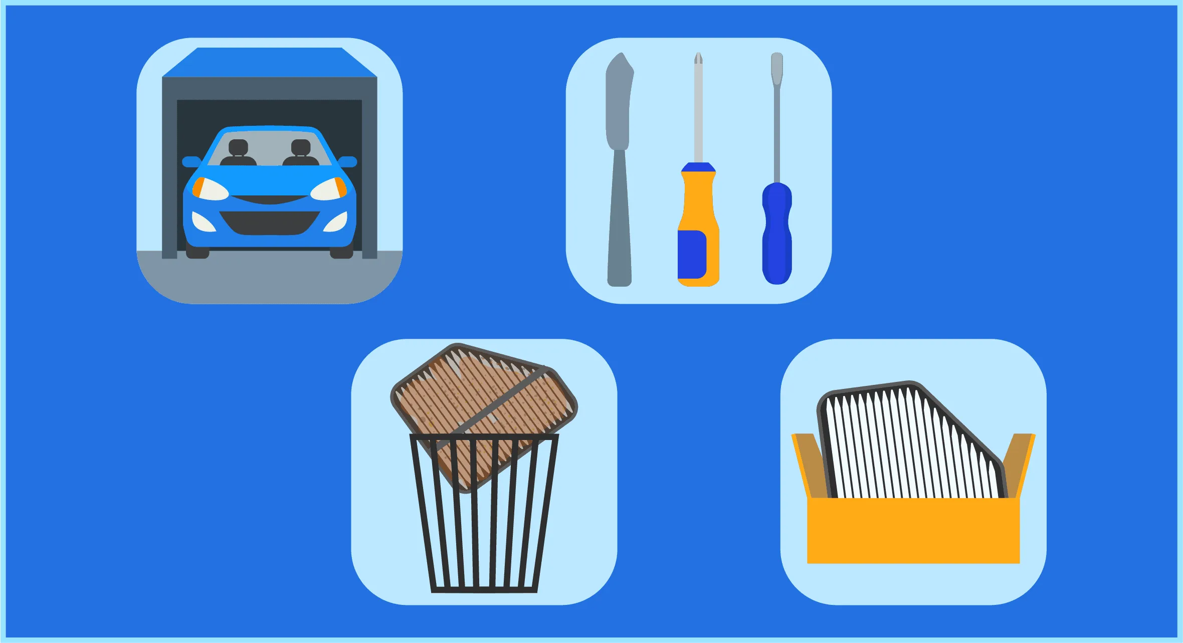 How To Change Your Car's Engine Cabin Filter