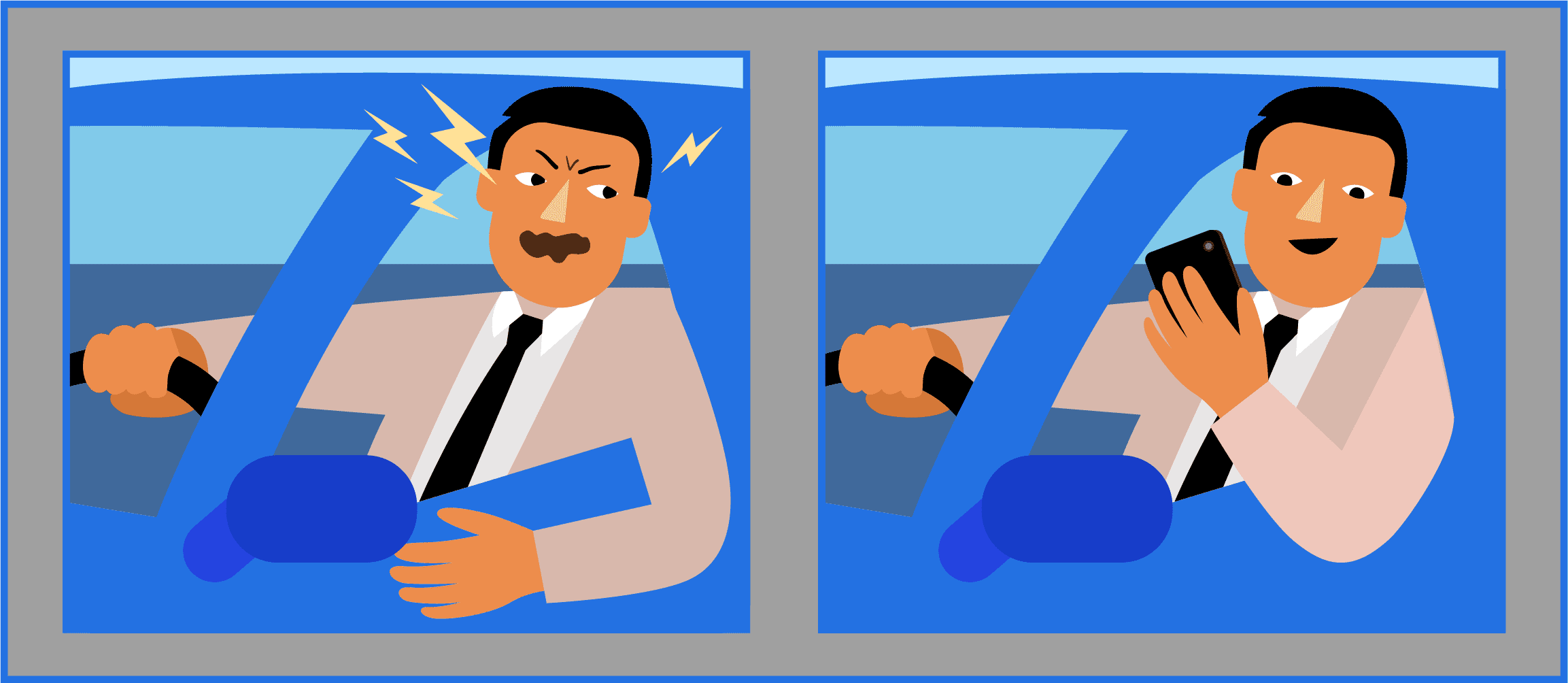 Aggressive or Negligent vs Reckless Driving