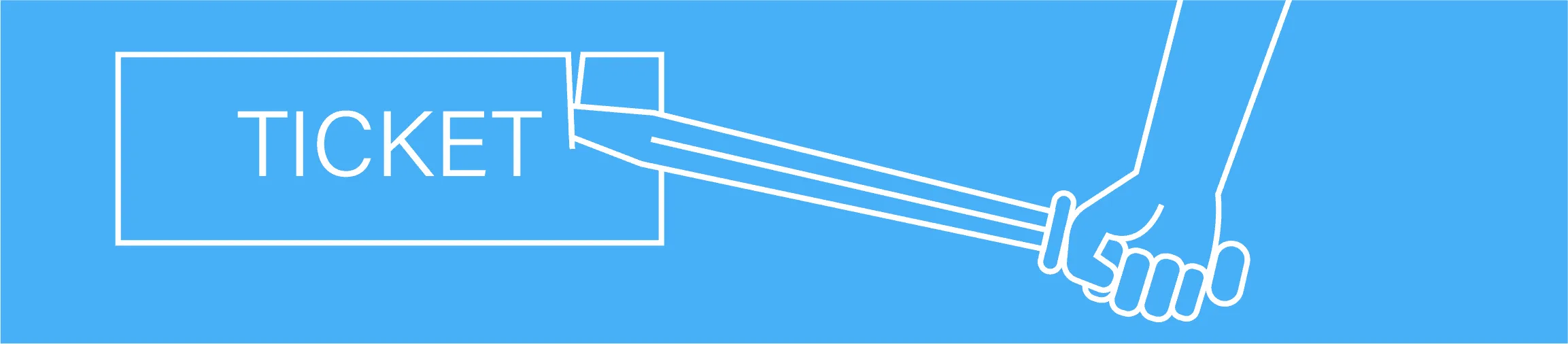 Image of someone cutting a traffic ticket