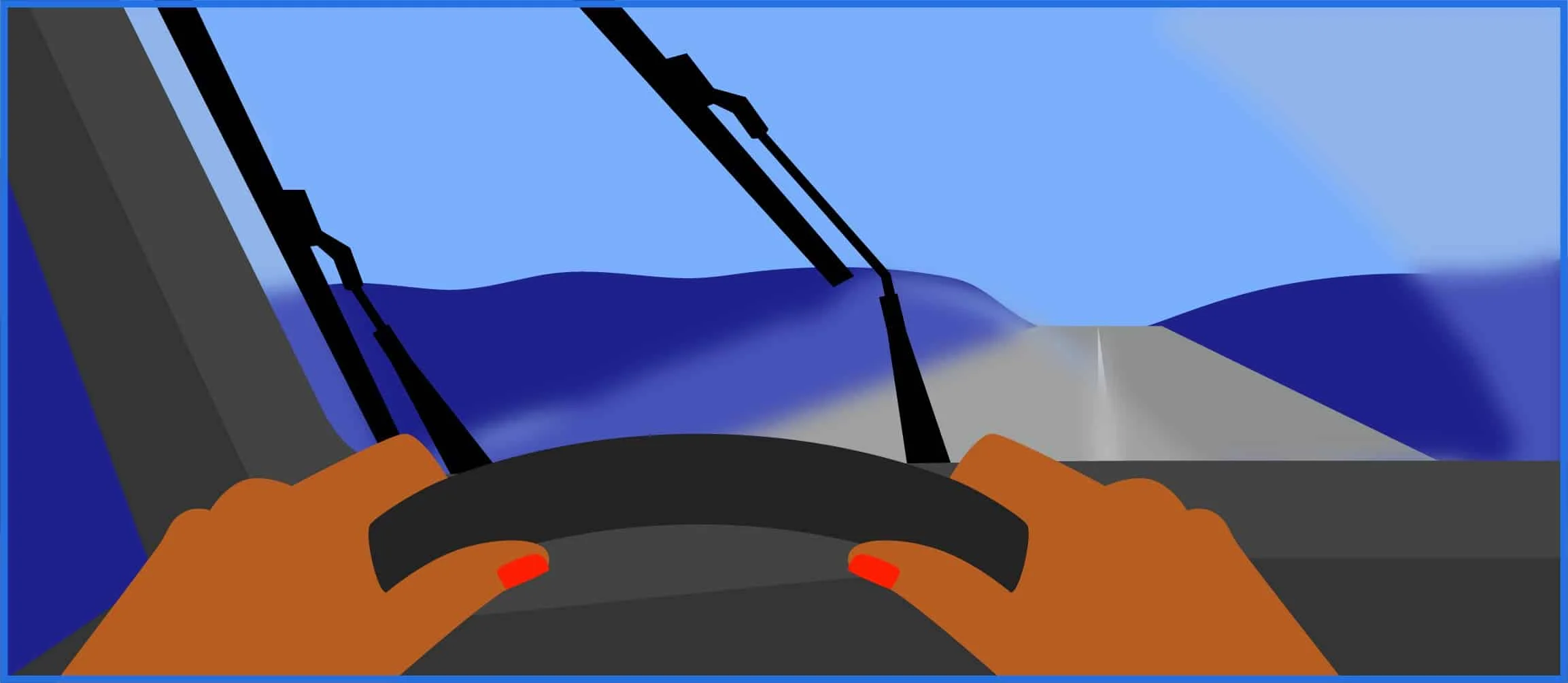 Types Of Car Wipers Clipart