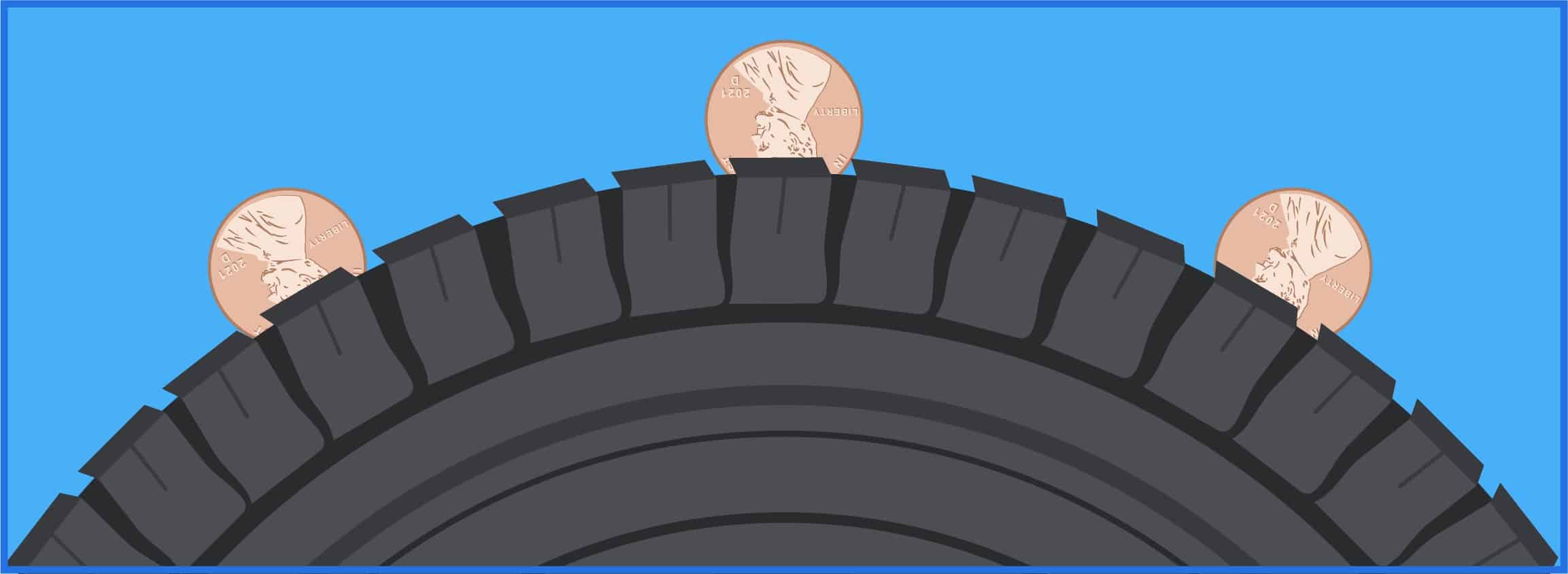 Some tips to ensure you do the penny test correctly