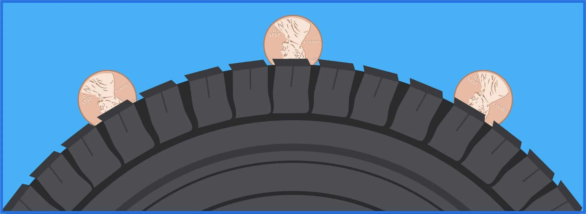 Some tips to ensure you do the penny test correctly