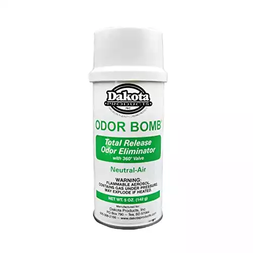 Dakota Odor Bomb Odor Eliminator 5 Ounces each - 3 Pack