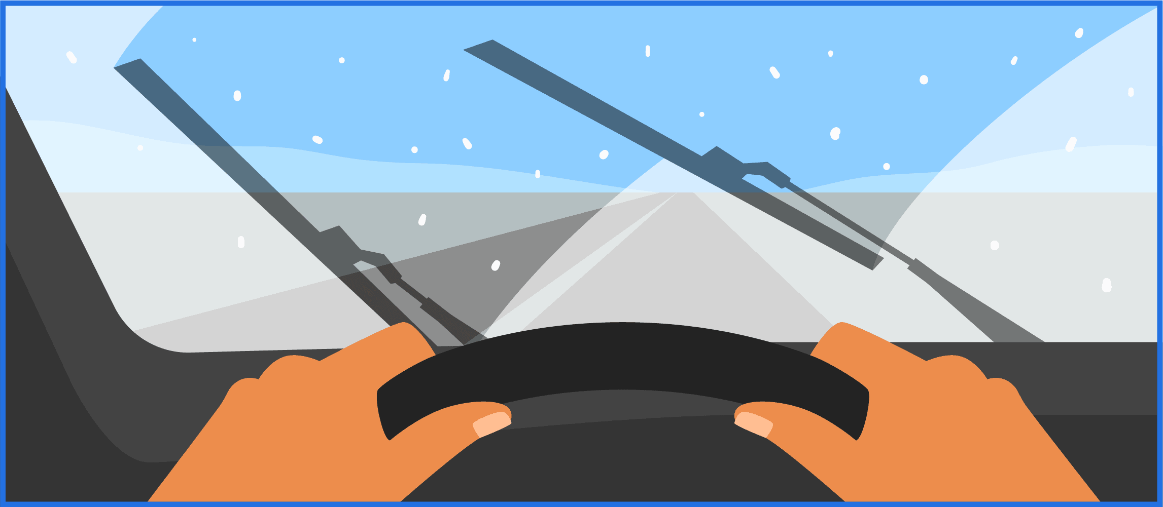 Why driving in the winter is different