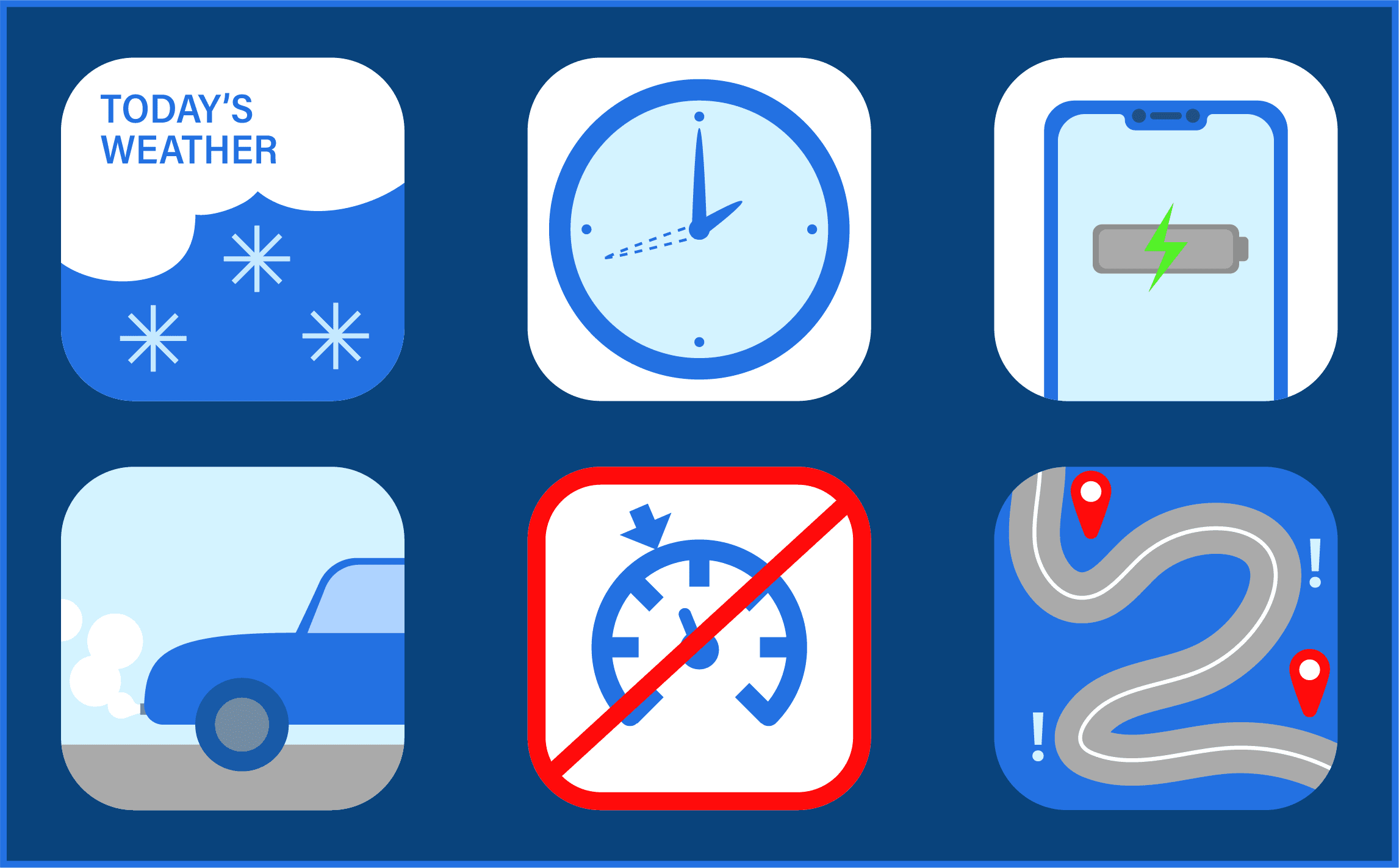 Tips for Driving in Cold Weather