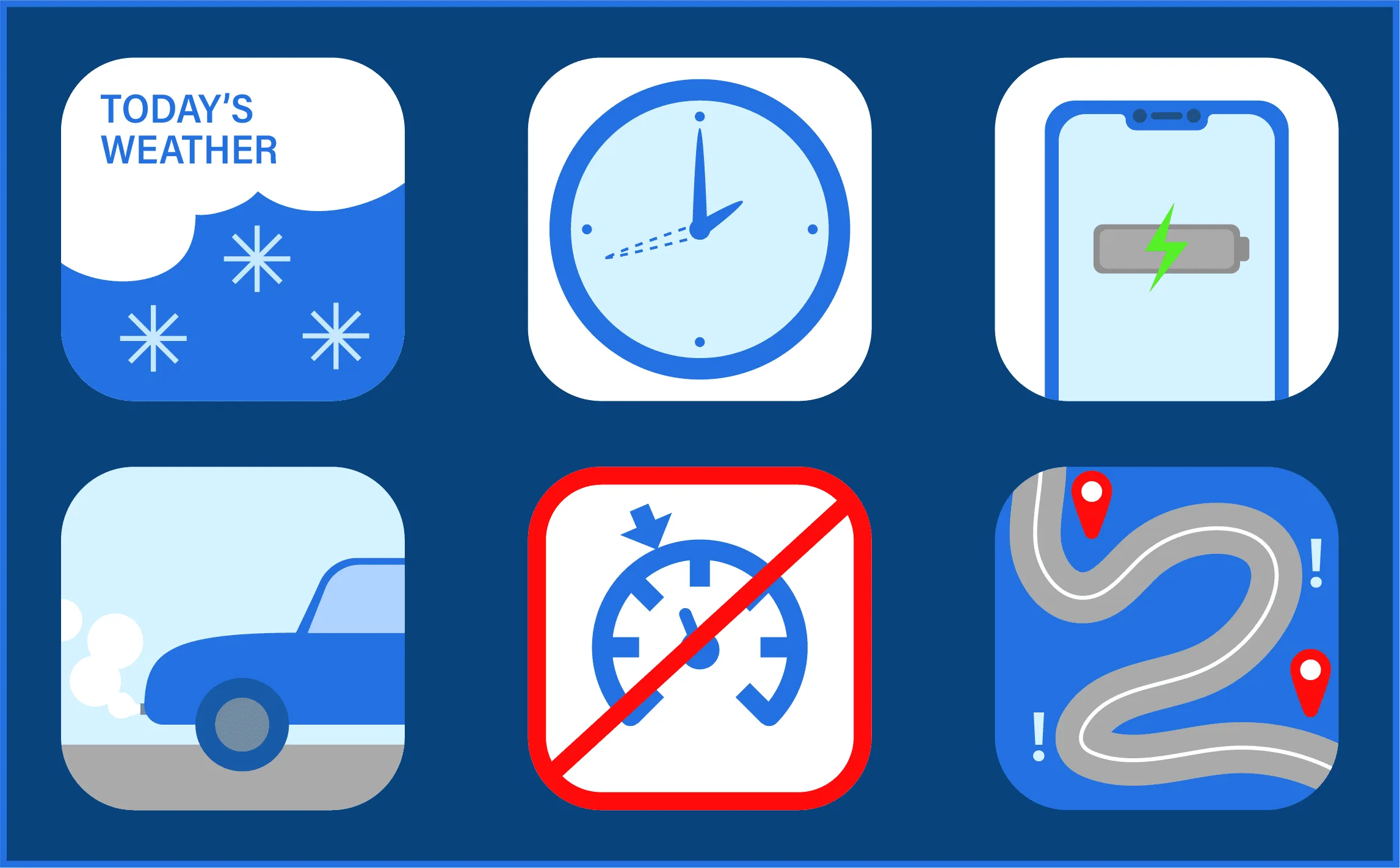 Tips for Driving in Cold Weather