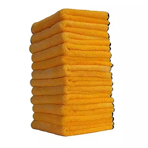 Chemical Guys Professional Grade Premium Microfiber Towels