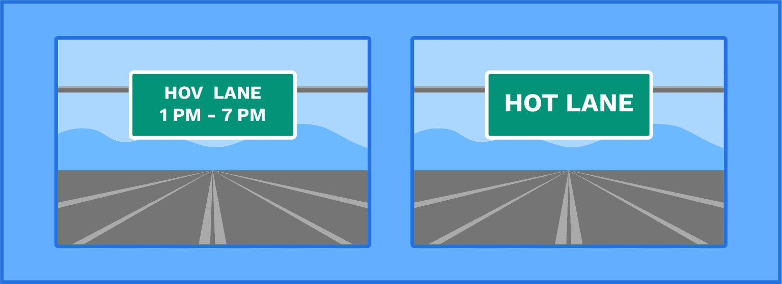 California HOV Lanes Guide Rules And Usage