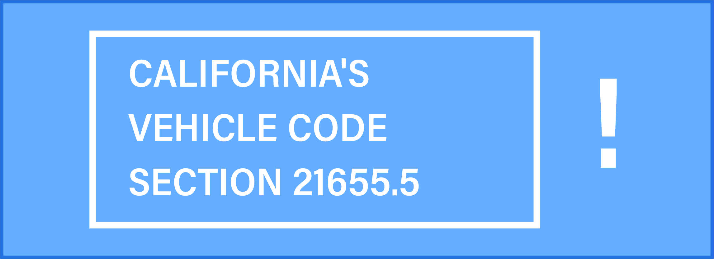 California's HOV Lane Laws