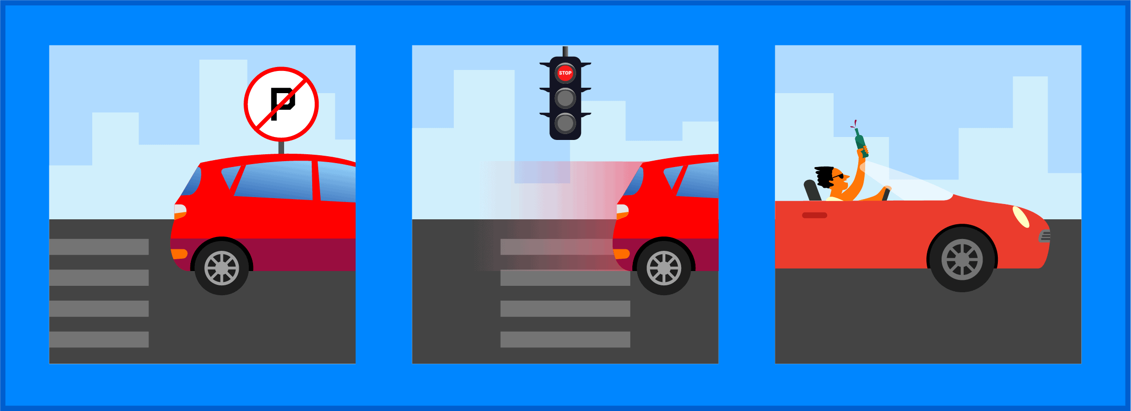 What Are the Different Types of Traffic Tickets?
