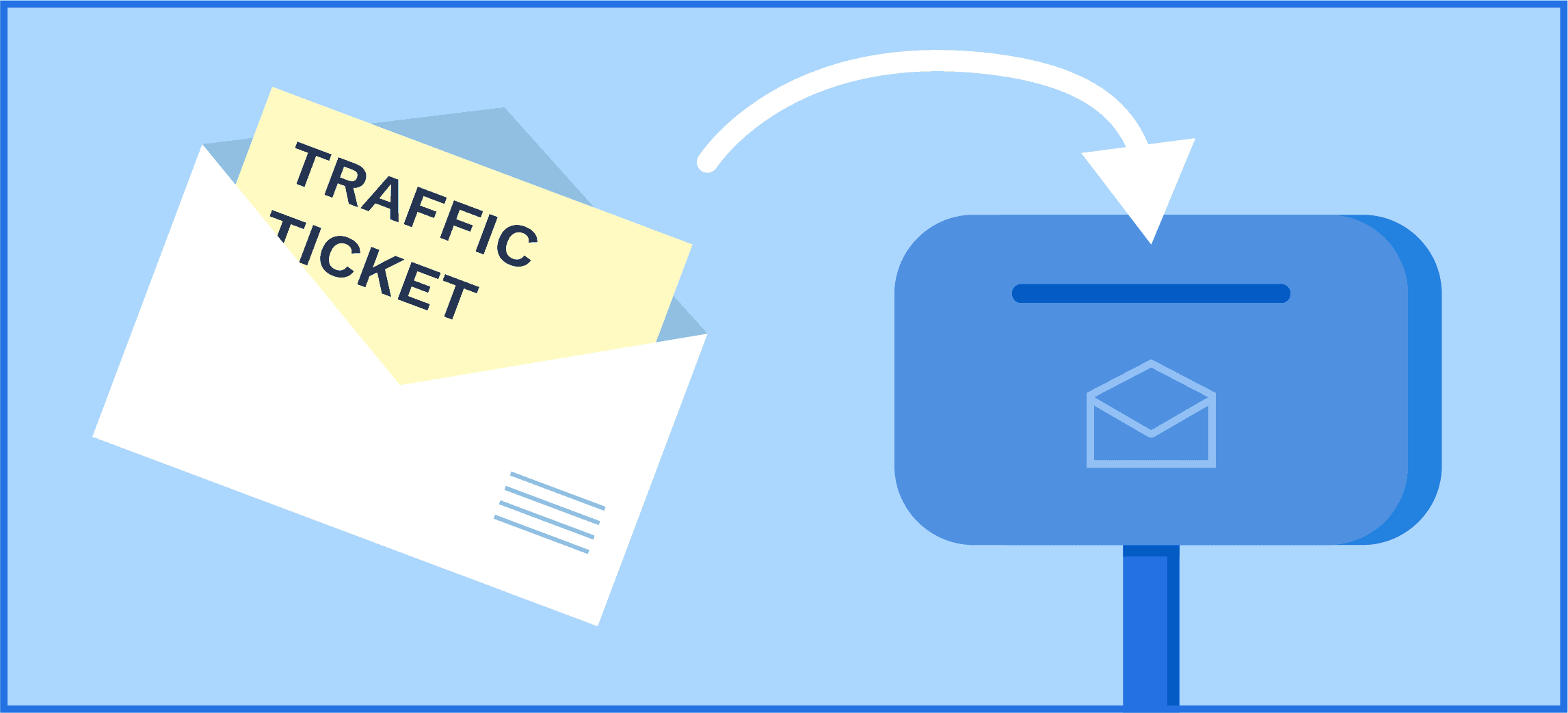 picture traffic ticket