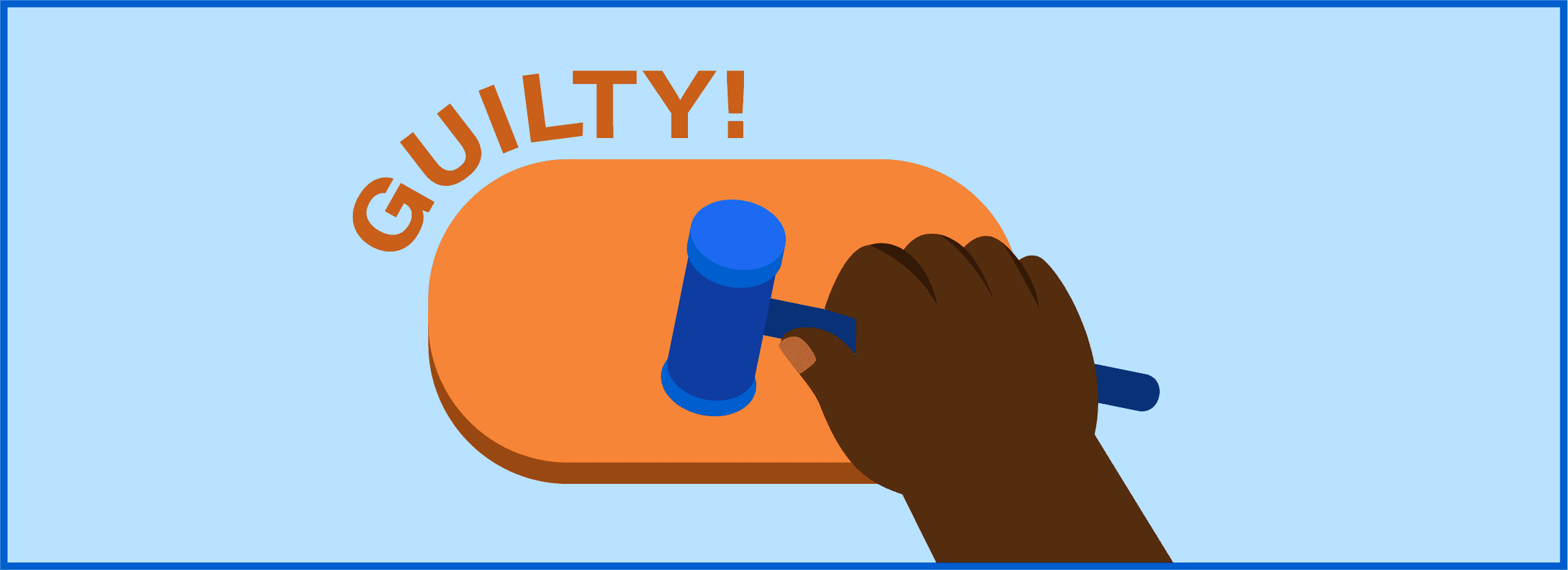 What to Do If You're Found Guilty