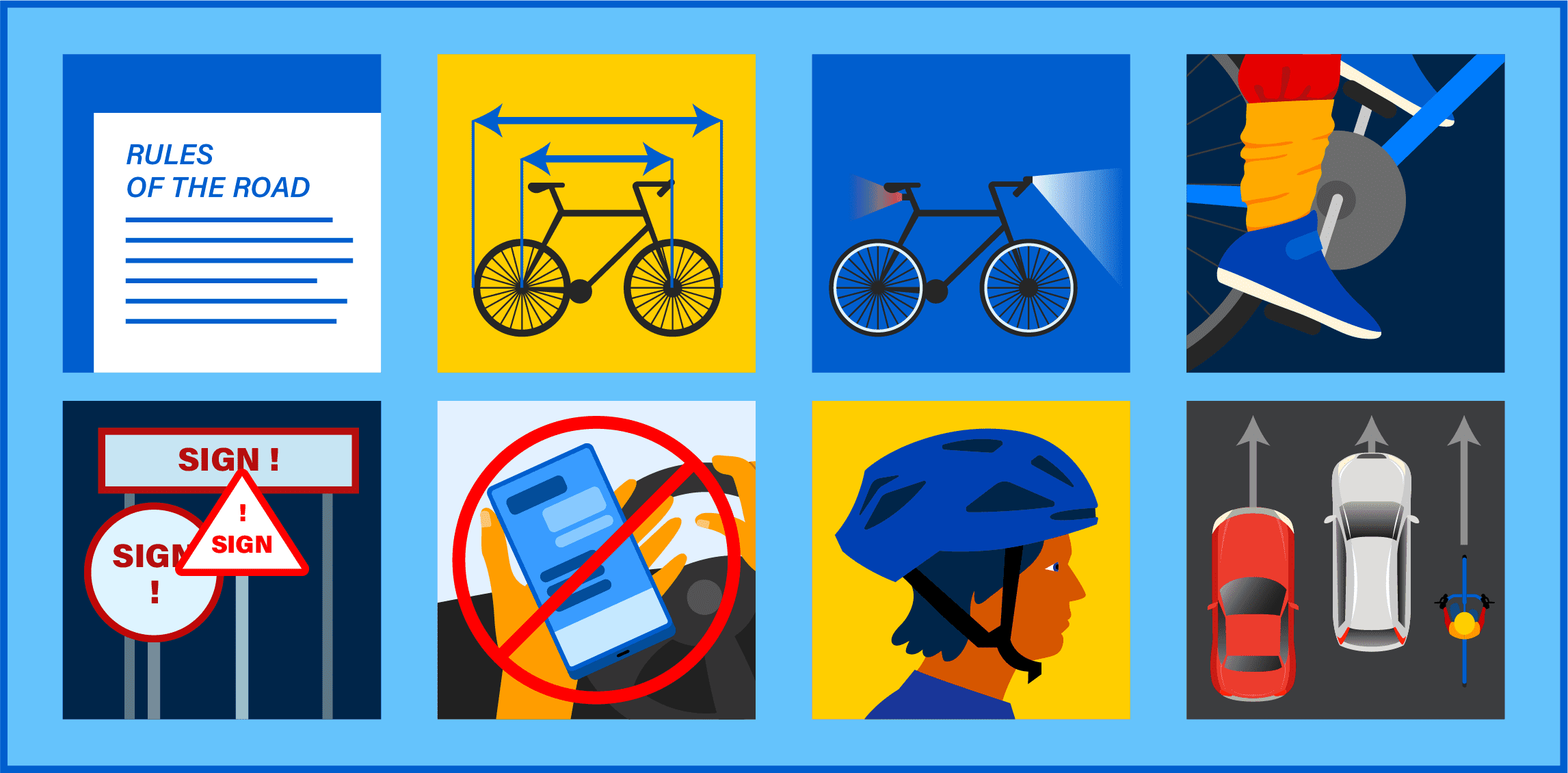 How Cyclists Can Avoid Bike Crashes