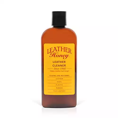 Leather Honey Leather Cleaner The Best Leather Cleaner for Vinyl and Leather