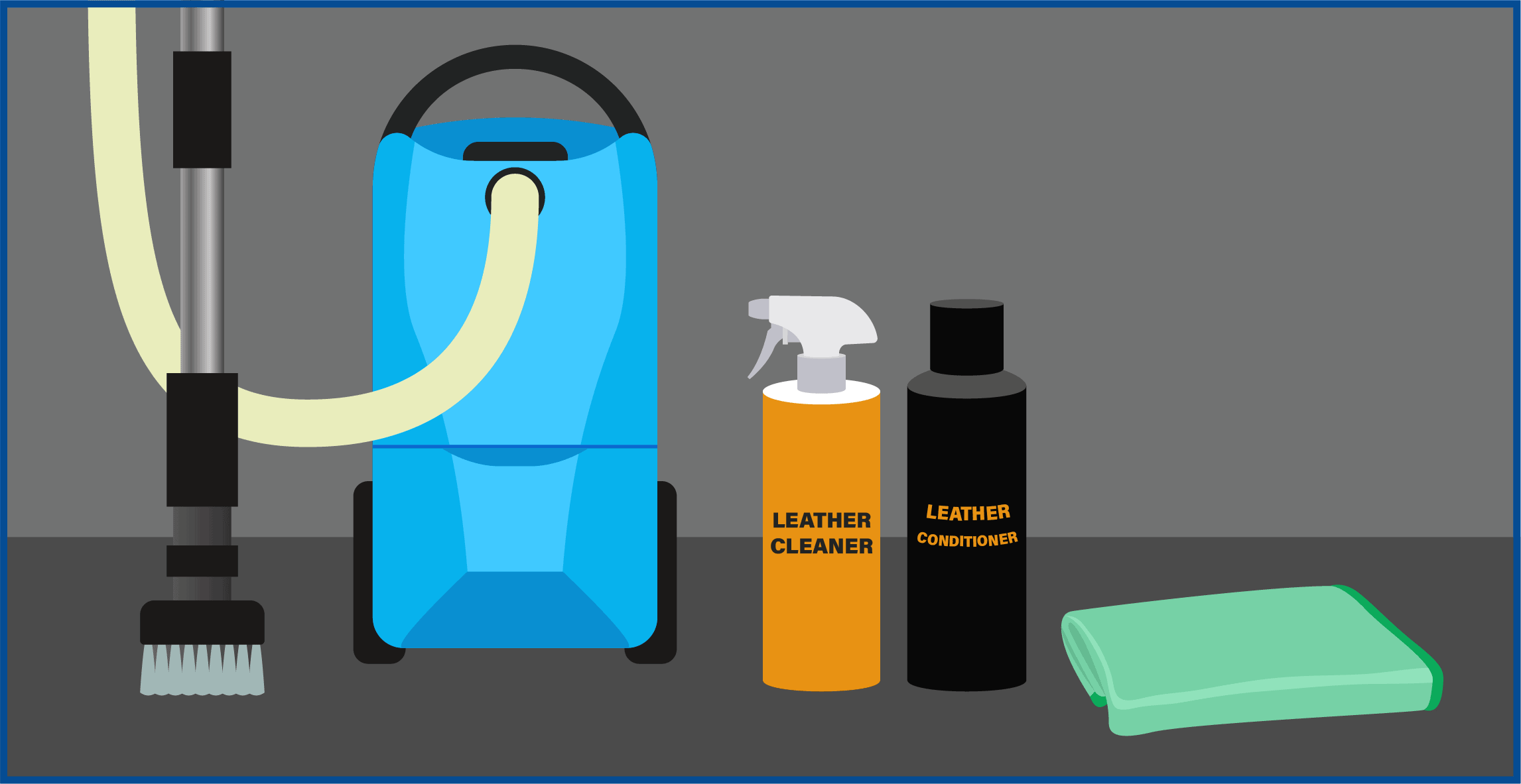 How to Clean Leather Car Seats