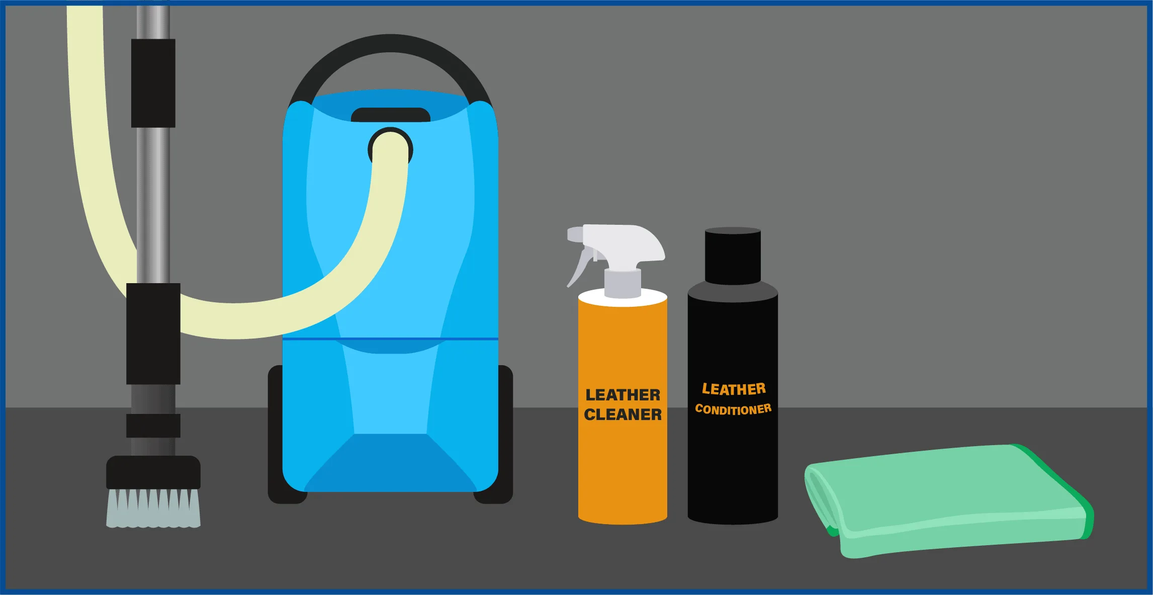 How to Clean Leather Car Seats