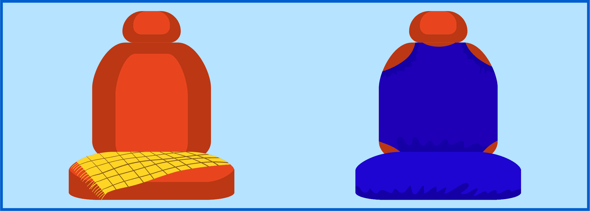 use seat covers