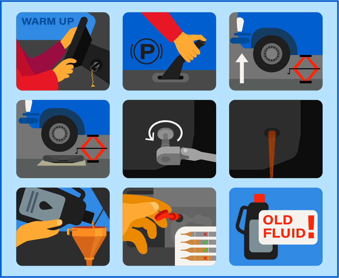 How to Change Automatic Transmission Fluid