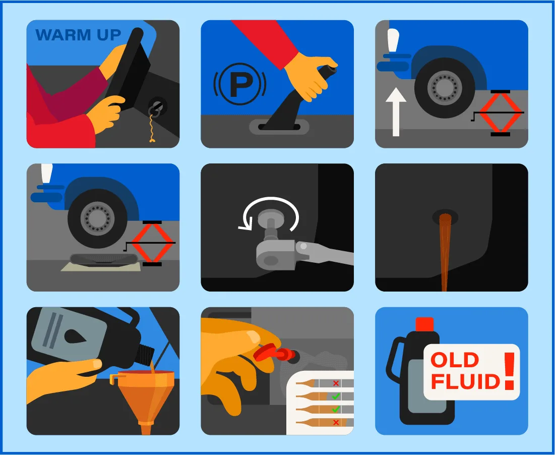 How to Change Automatic Transmission Fluid