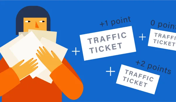 California DMV Point System