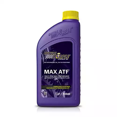 Royal Purple 01320 Max ATF High Performance Synthetic Automatic Transmission Fluid