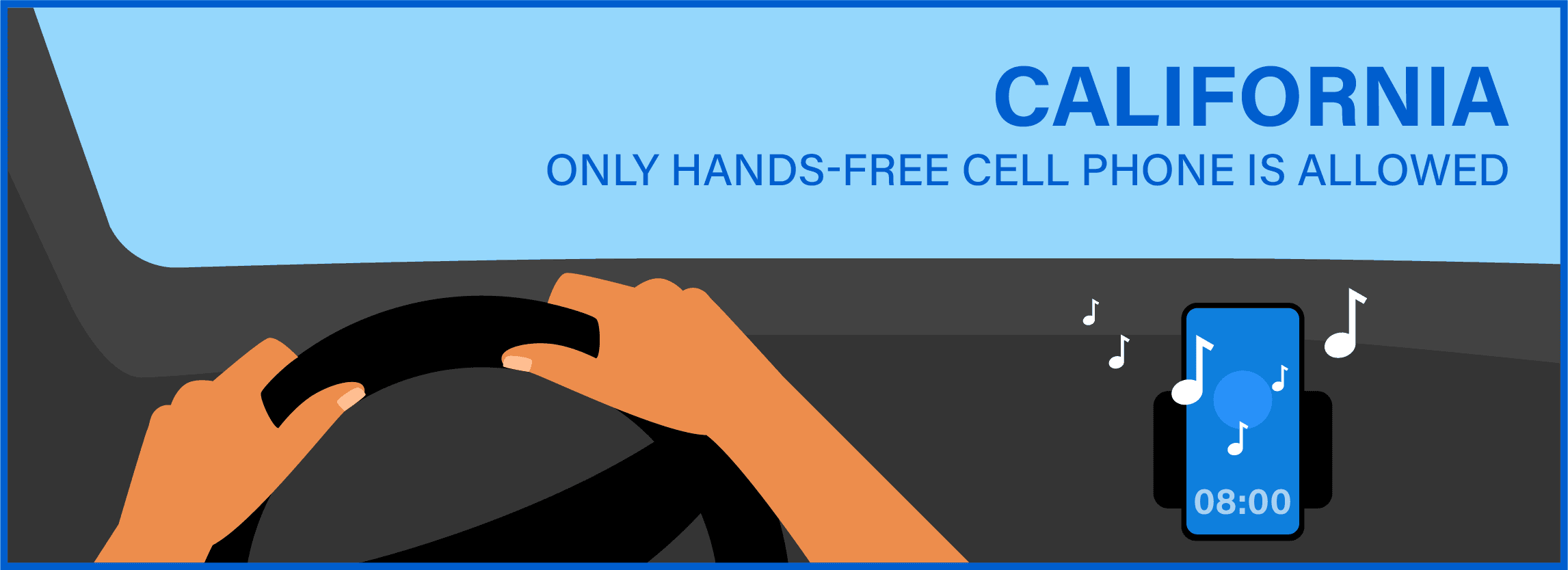California Laws Against Texting and Driving