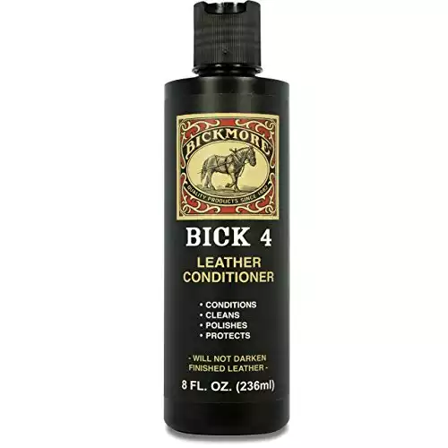 Bick 4 Leather Conditioner and Leather Cleaner 8 oz