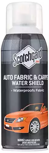 Scotchgard 4306-10 4104D Auto Fabric & Carpet Protector, 10 Oz