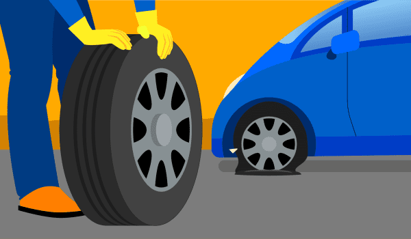 How to Change a Tire