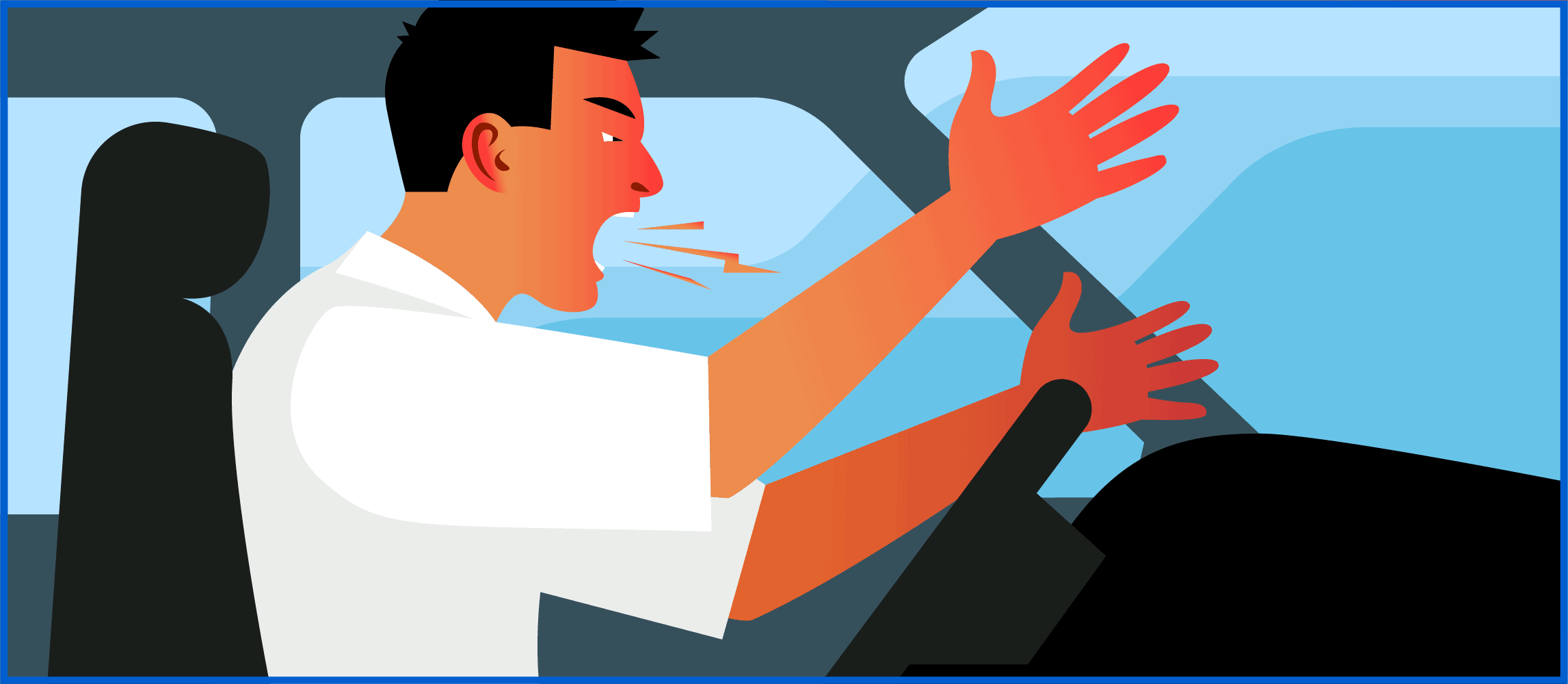 ¿Qué es la violencia vial?