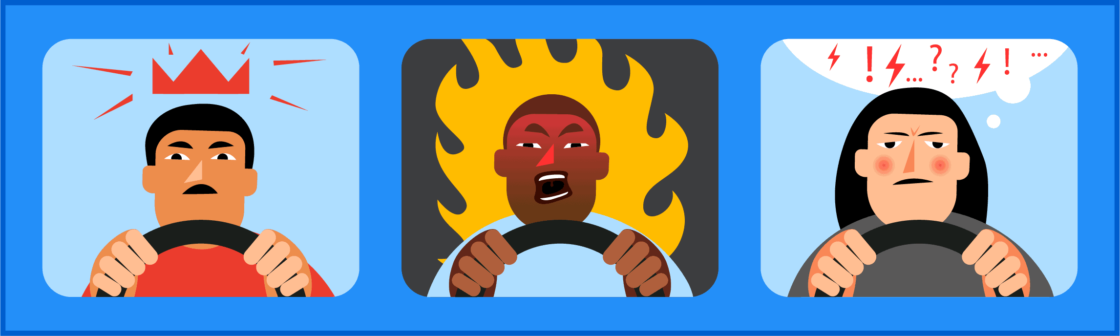What Causes Road Rage