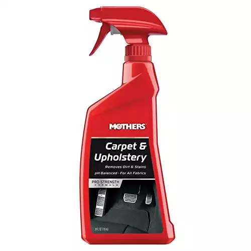 Mothers 05424 Carpet & Upholstery Cleaner - 24 oz.