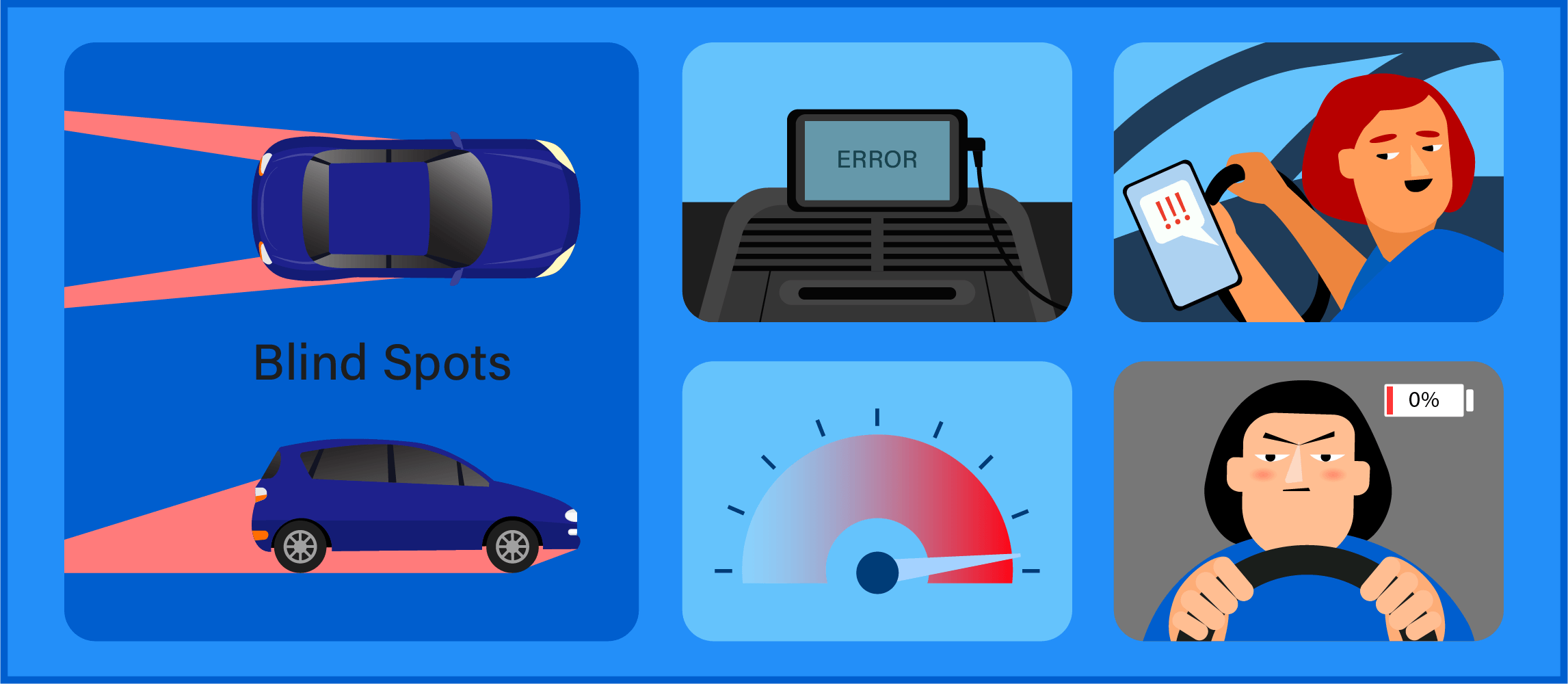 Common Causes of Backover Accidents