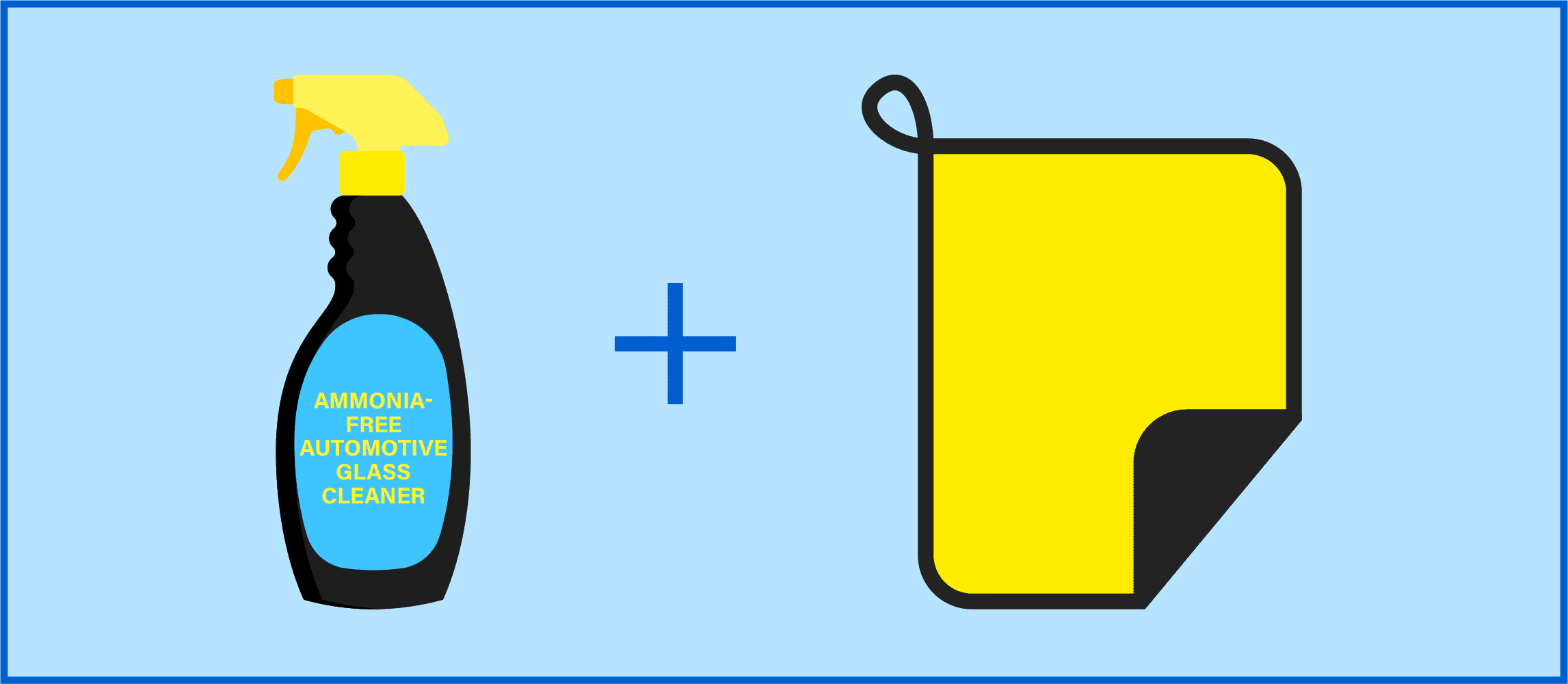 How to Clean Car Windows Without Creating Streaks