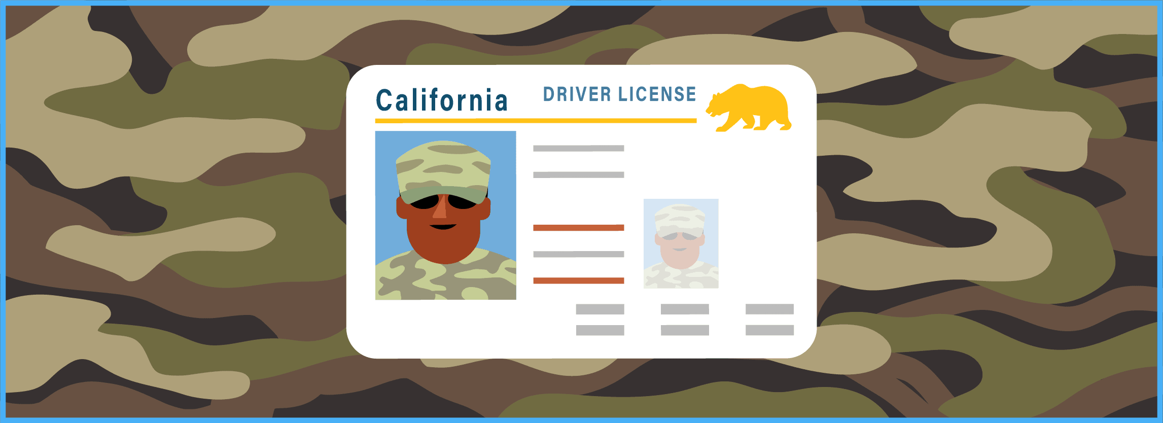 How to Renew Your California Driver's License if You're Active Duty Military